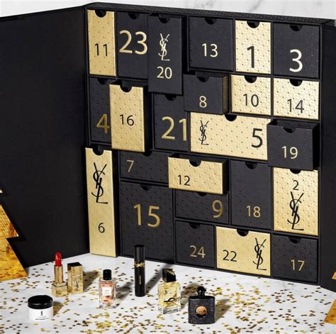 ysl advent calendar giveaway|selfridges ysl advent calendar.